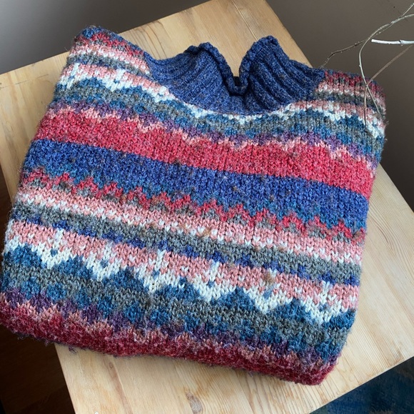 Vintage Style Knit Sweater - Picture 2 of 7